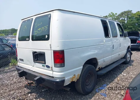 2009 Ford E-250 Commercial/Recreational from USA, damaged, VIN 1FTNE24W59DA34717